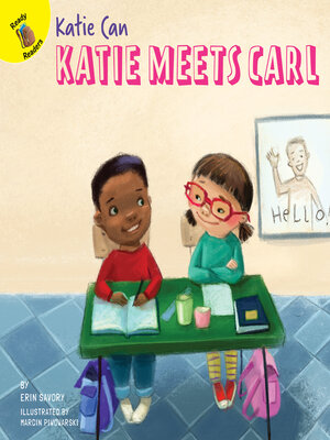 cover image of Katie Meets Carl